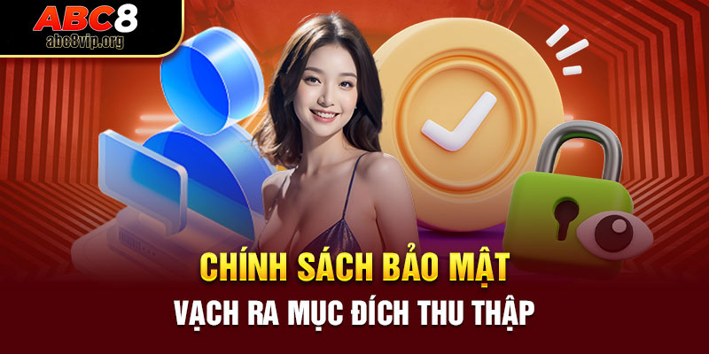 Mục đích của việc thu thập thông tin trong chính sách bảo mật ABC8