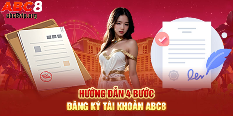 Hướng dẫn nhanh chóng để đăng ký ABC8