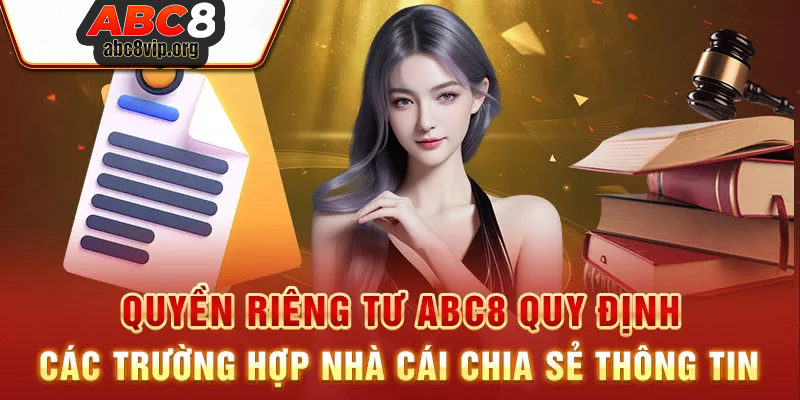 ABC sử dụng thông tin khách hàng khi thu nhập như thế nào