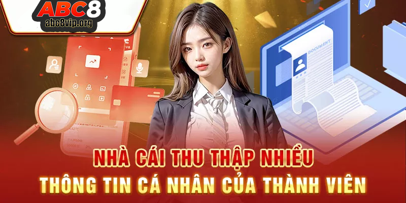 Những thông tin ABC8 thu thập của khách hàng