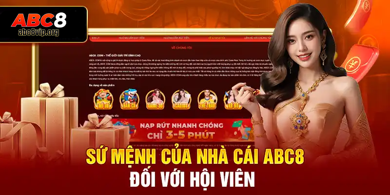 Giới thiệu về nhà cái ABC8 – Tầm nhìn và sứ mệnh