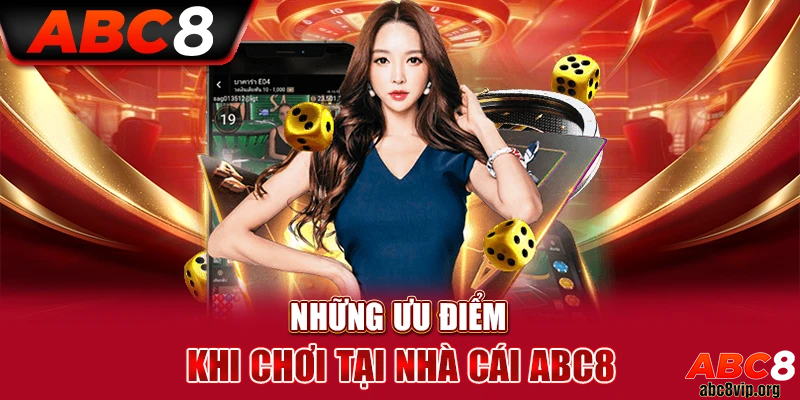 Một trong những điểm nổi bật về nhà cái ABC8 chính là các chương trình khuyến mãi