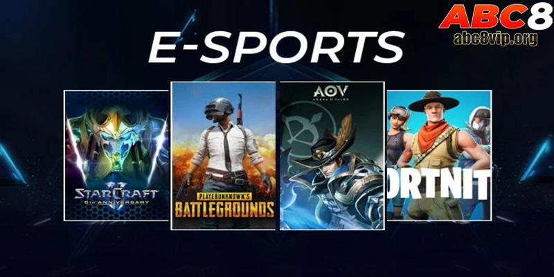 Cá cược Esport PUBG