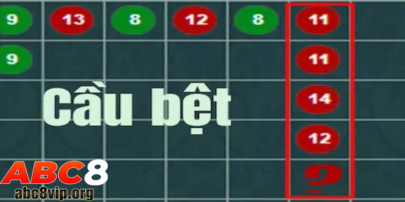 Cầu bệt là cách soi cầu Baccarat được nhiều cao thủ ABC8 áp dụng