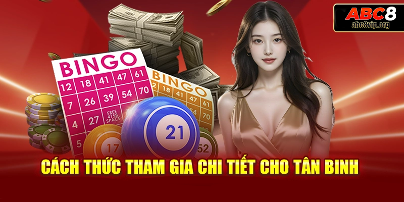 Hướng dẫn cụ thể về cách tham gia xổ số ABC8